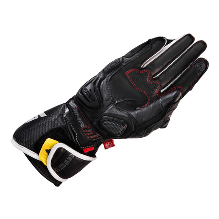 Rękawice sportowe damskie SHIMA RS-2 LADY WHITE czarny biały