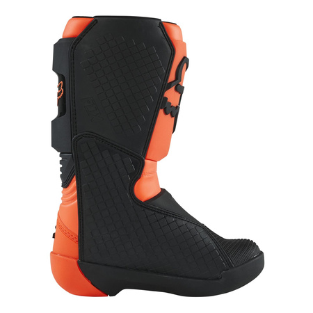 Buty cross dziecięce FOX JUNIOR COMP ORANGE pomarańczowy fluo czarny