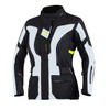 Kurtka tekstylna damska REBELHORN HARDY II LADY GREY/BLACK/FLO YELLOW czarny szary żółty fluo