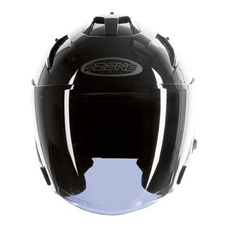 Kask otwarty OZONE CT-01 BLACK czarny
