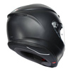 Kask integralny AGV K6 BLACK MATT czarny mat