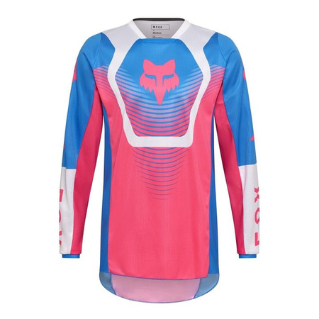 Bluza cross FOX 180 COLLECT BLUE/PINK niebieski różowy