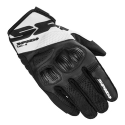 Rękawice miejskie SPIDI FLASH-R EVO BLACK/WHITE czarny biały