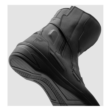 Buty turystyczne damskie REBELHORN SCOUT HIGH HEEL MATT BLACK czarny