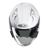 Kask otwarty HJC RPHA 31 PEARL WHITE biały