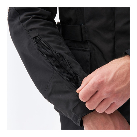 Kurtka tekstylna REBELHORN SCOUT BLACK czarny