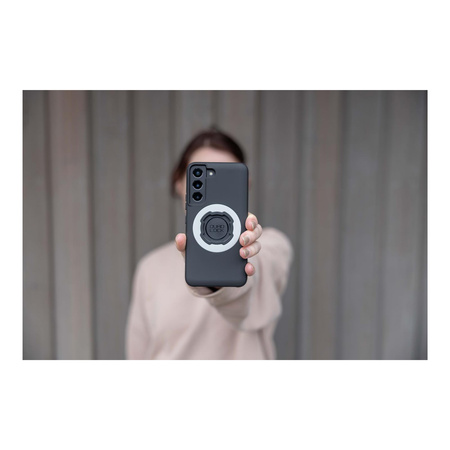 Etui na telefon QUAD LOCK MAG Samsung Galaxy S25 czarny