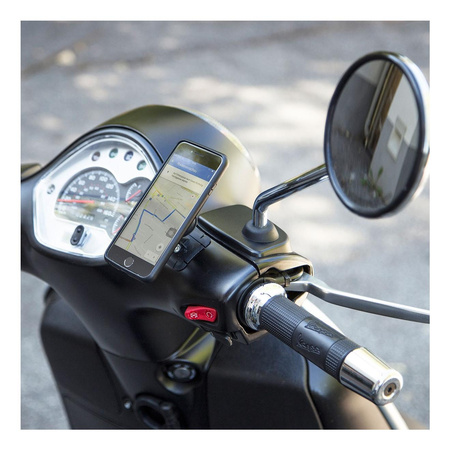 Uchwyt do mocowania SP CONNECT ADHESIVE MOUNT PRO NA PRZYLEPIEC BLACK czarny