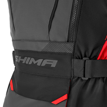 Kurtka tekstylna SHIMA HERO 2.0 MEN RED czarny szary czerwony