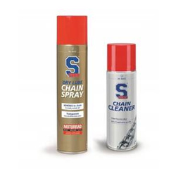 Zestaw do łańcucha S100 smar żel do czyszczenia