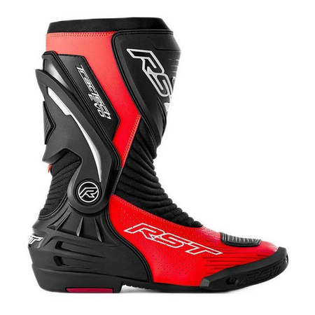 Buty sportowe RST TRACTECH EVO D3O SPORT BLACK/FLUO RED czarny czerwony fluo