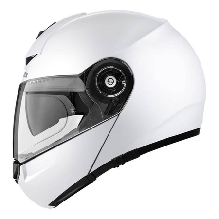 Kask szczękowy SCHUBERTH C3 PRO ECE GLOSSY WHITE biały