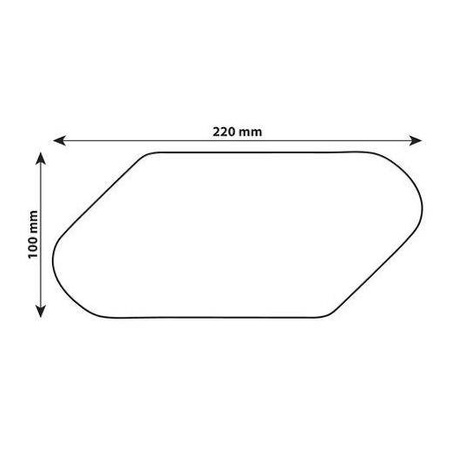 Naklejki na motocykl LAMPA X1 BLACK