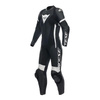 Kombinezon jednoczęściowy damski DAINESE GROBNIK PERFORATED LADY BLACK/WHITE czarny biały