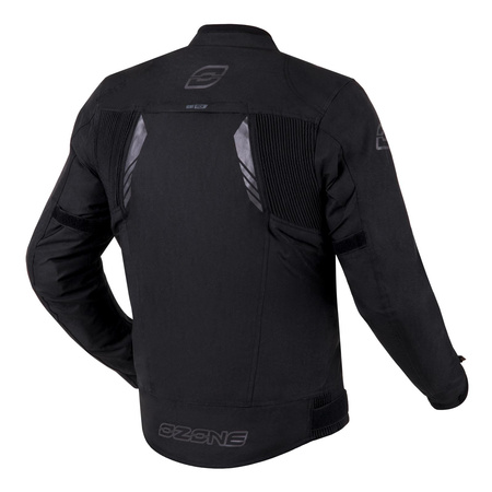 Kurtka tekstylna OZONE DELTA IV BLACK czarny
