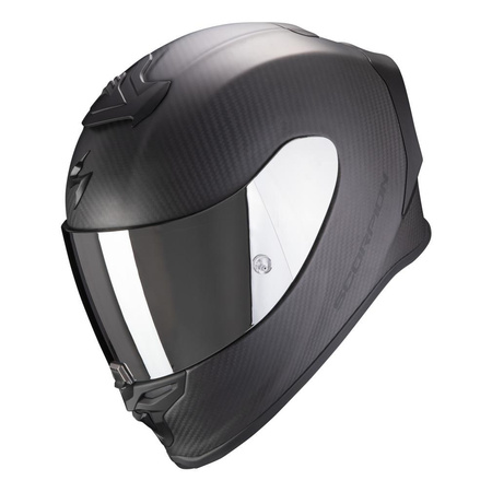 Kask integralny SCORPION EXO R1 EVO CARBON AIR SOLID MATT BLACK czarny mat