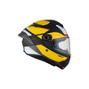 Kask integralny MT TARGO S KAY B3 MATT czarny żółty biały
