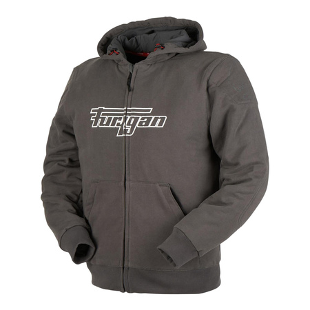 Kurtka tekstylna FURYGAN LUXIO EVO GREY szary