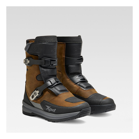 Buty turystyczne XPD X-ADVENTURE MID H2OUT BROWN brązowy