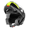 Kask szczękowy SCHUBERTH C3 PRO ECE SESTANTE YELLOW czarny biały żółty fluo