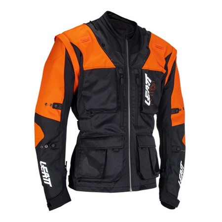 Kurtka enduro LEATT MOTO 5.5 ENDURO ORANGE pomarańczowy