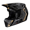 Kask cross z goglami LEATT KIT MOTO 8.5 V25 BLACK czarny
