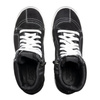 Trampki motocyklowe BROGER CALIFORNIA BLACK/WHITE czarny biały