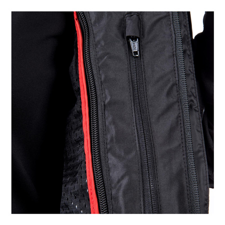 Kurtka tekstylna damska OZONE SAHARA LADY BLACK czarny