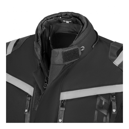 Kurtka tekstylna damska SECA ARRAKIS III LADY BLACK czarny