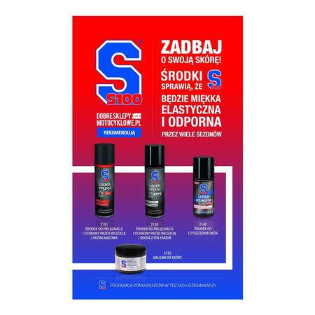 Spodnie skórzane REBELHORN PISTON II BLACK czarny