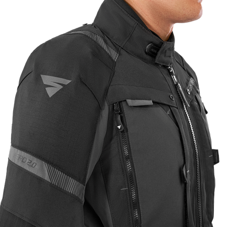 Kurtka tekstylna SHIMA HERO 2.0 MEN BLACK czarny
