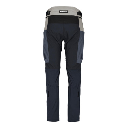 Spodnie tekstylne SPIDI FRONTIER ICE/BLUE szary niebieski