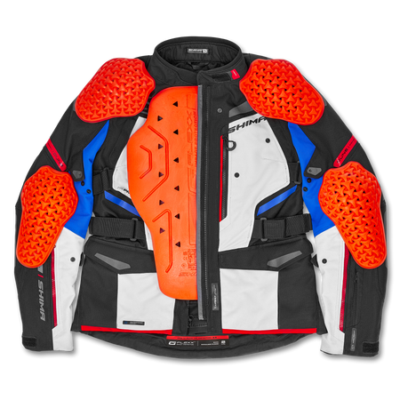 Kurtka tekstylna damska SHIMA DUNE LADY BLUE czarny szary niebieski