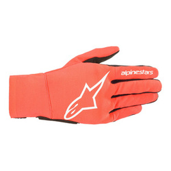 Rękawice miejskie dziecięce ALPINESTARS REEF JUNIOR FLUO RED/WHITE/BLACK czerwony biały czarny