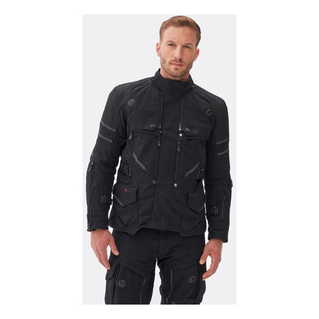 Kurtka tekstylna REBELHORN RANGE BLACK czarny