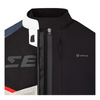 Kurtka tekstylna SECA AIRFLOW III GREY/NAVY szary granatowy