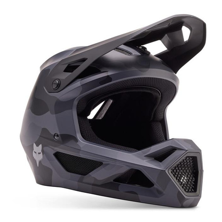 Kask rowerowy FOX RAMPAGE CE BLACK CAMO czarny