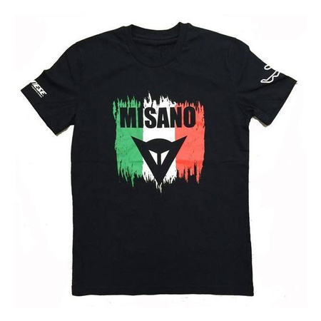Koszulka T-shirt DAINESE MISANO D1 czarny
