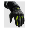 Rękawice miejskie damskie REBELHORN CORE LADY BLACK/GREY/FLUO YELLOW czarny szary żółty fluo