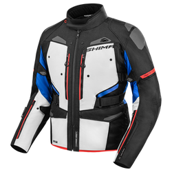 Kurtka tekstylna SHIMA DUNE BLUE czarny szary niebieski