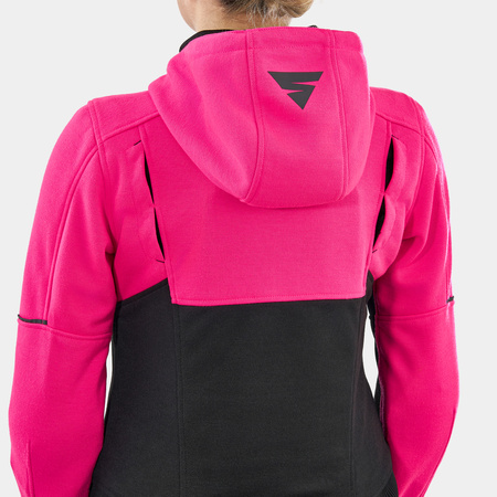 Bluza motocyklowa damska SHIMA DAYBREAKER LADY PINK różowy czarny