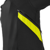 Kurtka tekstylna SHIMA RUSH 2.0 FLUO czarny żółty fluo
