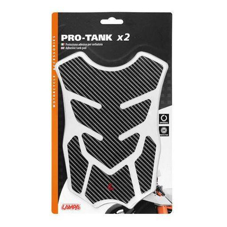 Tankpad LAMPA PRO-TANK X2 CARBON LOOK