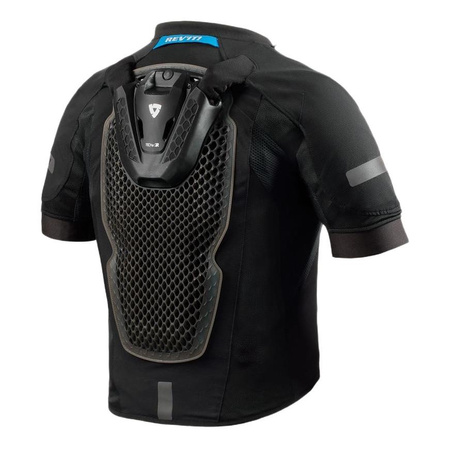 Kamizelka z poduszką powietrzną REVIT AVERTUM TECH AIR BLACK czarny