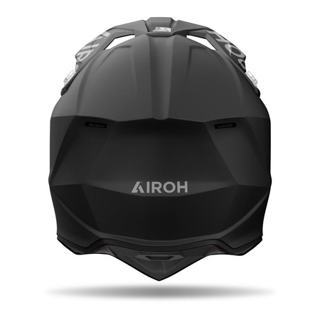 Kask cross AIROH WRAAAP COLOR BLACK MATT czarny mat