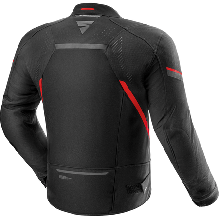 Kurtka tekstylna SHIMA RUSH 3.0 G2 RED czarny czerwony