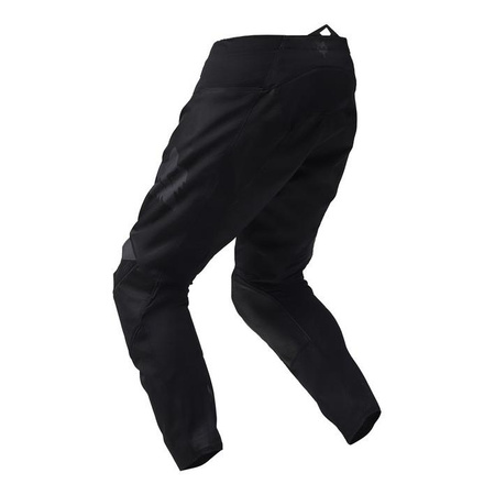 Spodnie cross FOX 180 BLACKOUT BLACK czarny