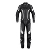 Kombinezon dwuczęściowy damski SPIDI LASER TOURING LADY BLACK/WHITE czarny biały