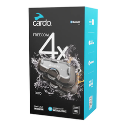 Interkom uniwersalny CARDO FREECOM 4X DUO