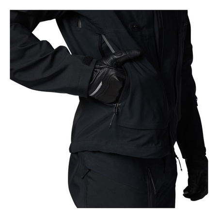 Kurtka tekstylna FOX RANGER GORE-TEX ADV BLACK czarny